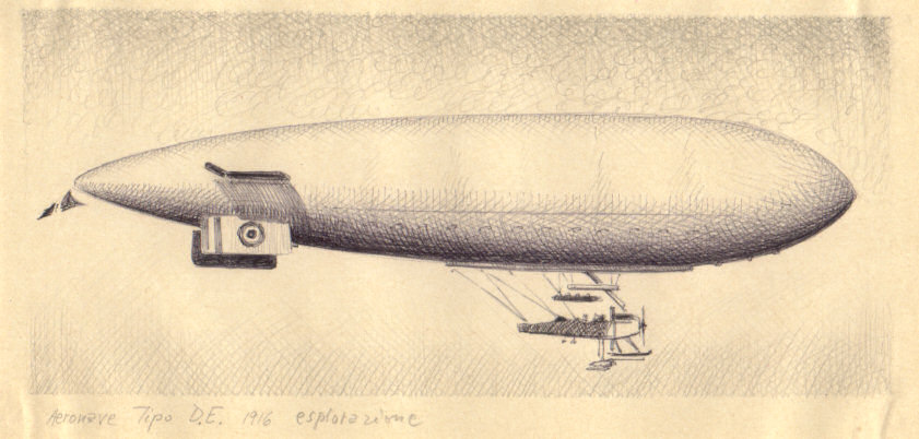 1916 - Aeronave tipo D.E. 